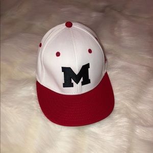 NWOT The Game Headwear | "M" Logo Hat Small